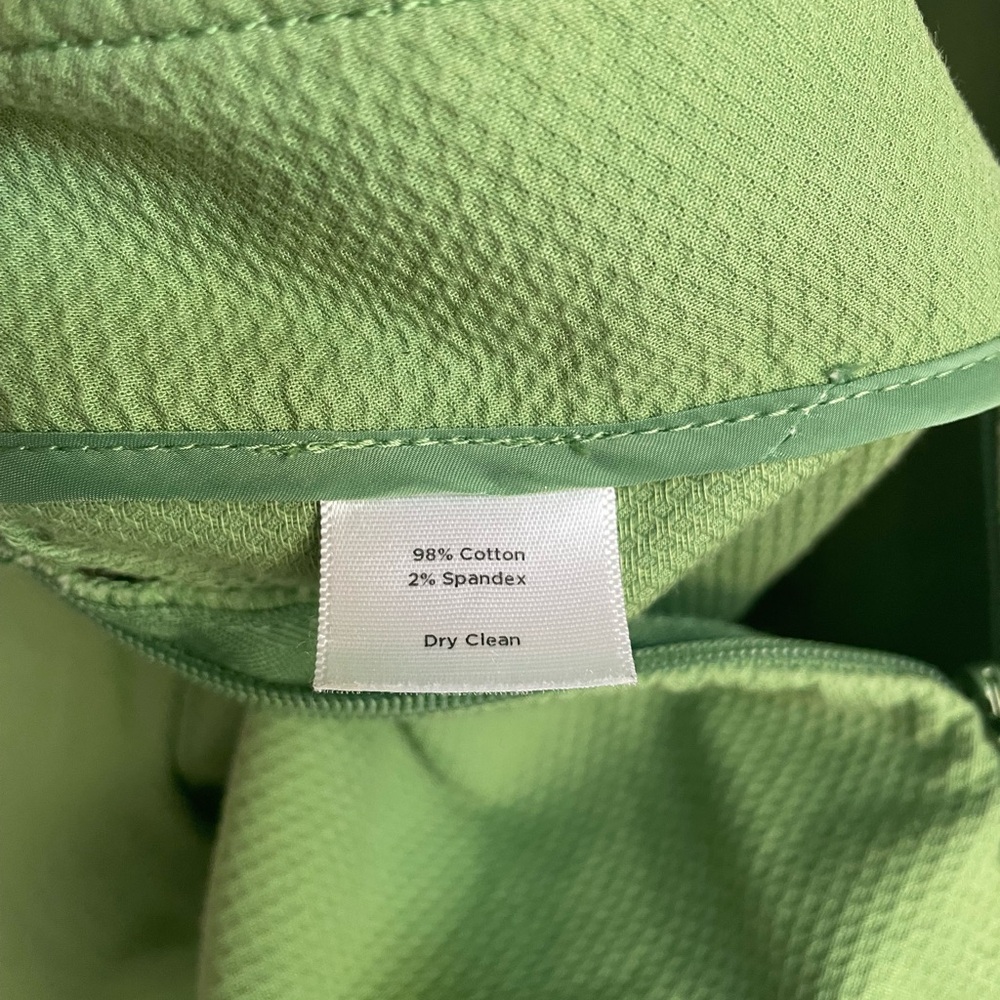 Talbots Flat Front Cropped Pants - image 6